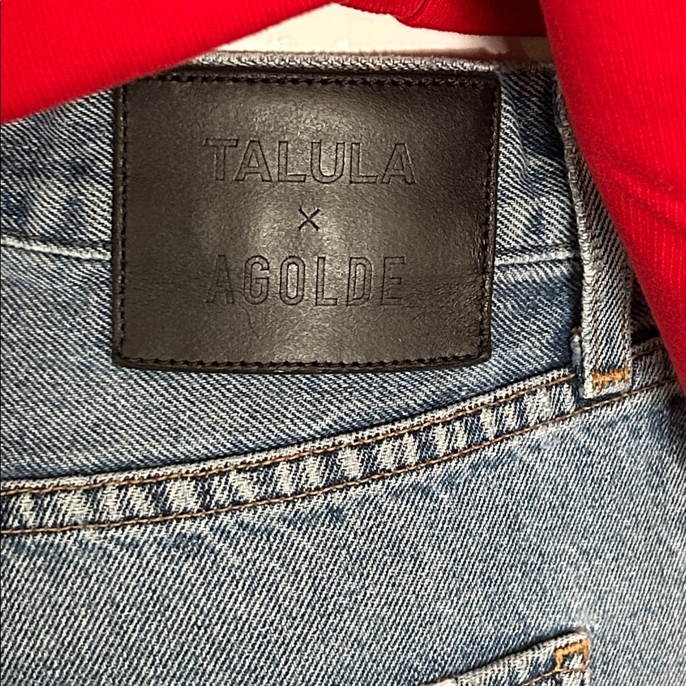Talula x Agolde High Rise Tapered Jeans - Picture 7 of 12